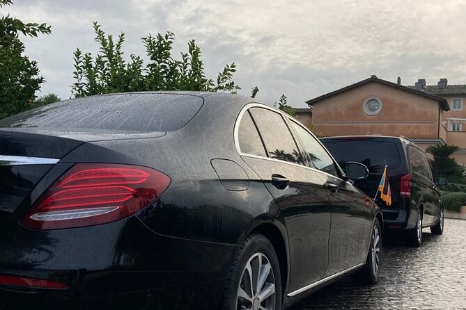 Private Transfer from Fiumicino Airport (FCO) to Rome - Getting matched with your driver at FCO (and avoiding the classic mistake)