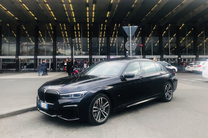 Private Transfer From Fiumicino or Ciampino Airport to Rome - What Happens After You Land: Name Sign Pickup, Bags Handled