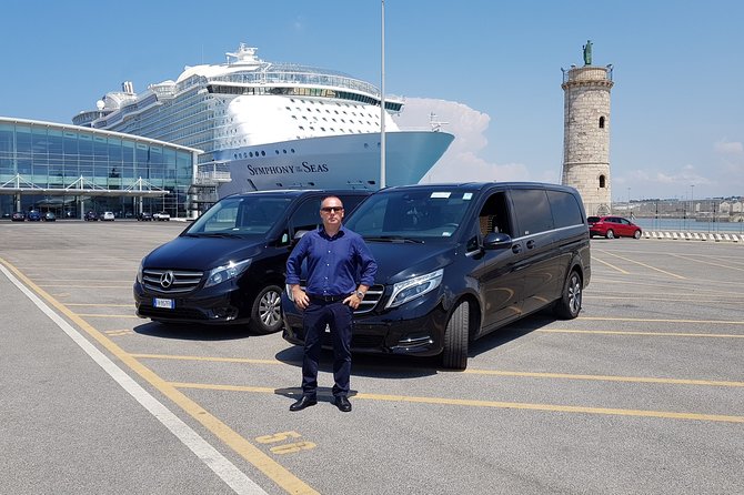 Private transfer from Roma to Civitavecchia port - Key points worth knowing before you book