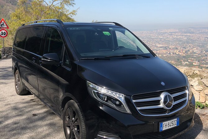 Private Transfer from Rome and nearby to Sorrento or to Positano - Rome pickup options: airports or right from your hotel