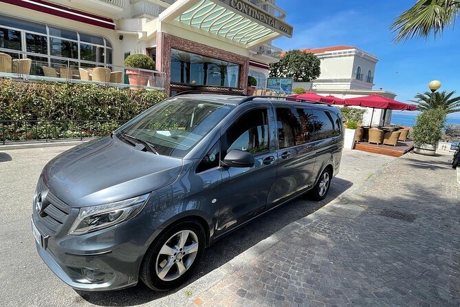 Private Transfer from Rome and nearby to Sorrento or to Positano - The drive itself: English stories and local tips on the way