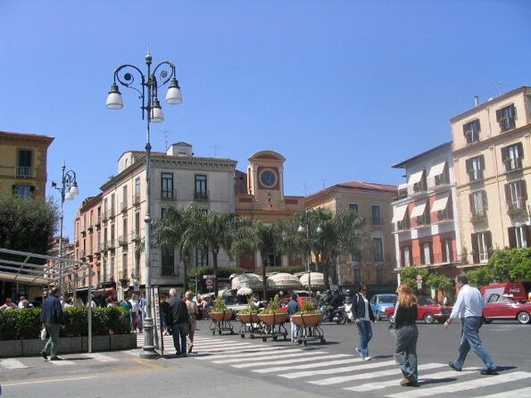 Private Transfer from Rome and nearby to Sorrento or to Positano - Sorrento and Positano: where the ride actually lands