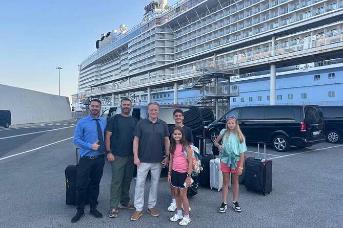 Private Transfer from Rome City or Airports to Civitavecchia Port - Rome to Civitavecchia: why door-to-door beats port chaos