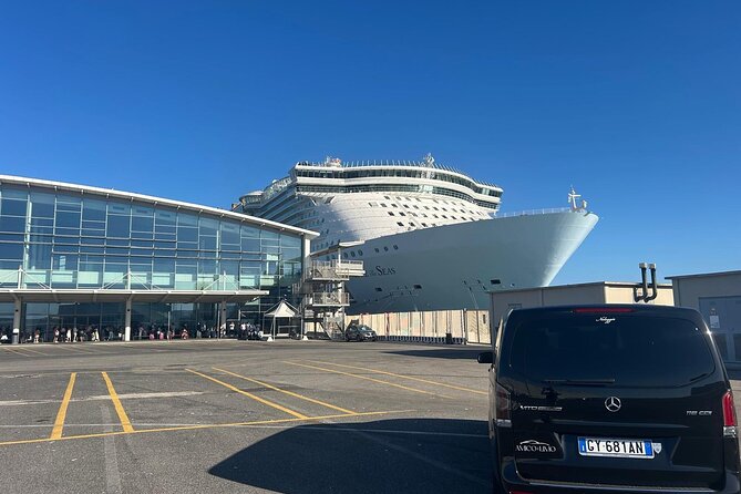 Private Transfer from Rome City or Airports to Civitavecchia Port - Price and value: $349.21 per group up to 8