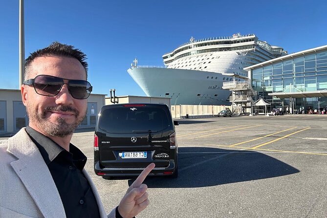 Private Transfer from Rome City or Airports to Civitavecchia Port - FAQ