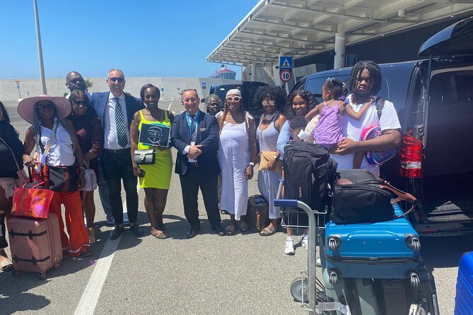Private Transfer from Rome City or Airports to Civitavecchia Port - Getting dropped at the cruise terminal: skipping the port shuttle