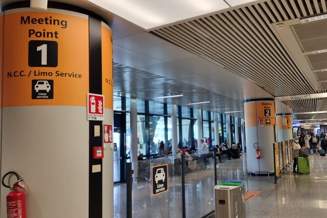 Private Transfer from Rome Fiumicino airport to/from Rome - Key things to know before you book