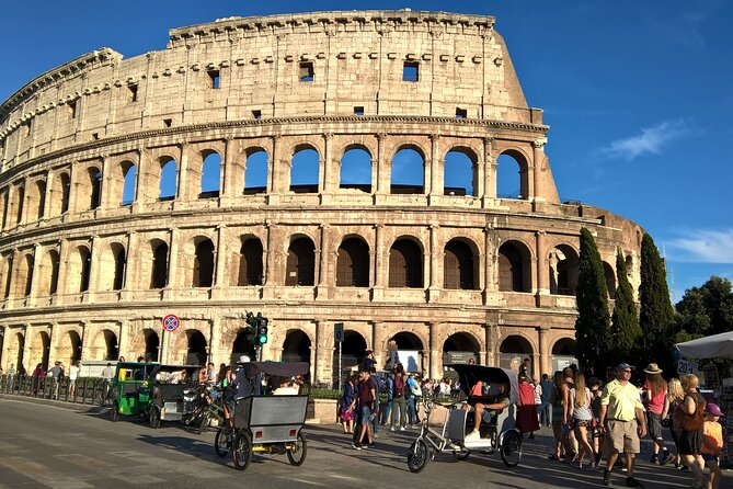 Private Transfer from Rome Fiumicino airport to/from Rome - Booking for Both Directions: Using It Twice