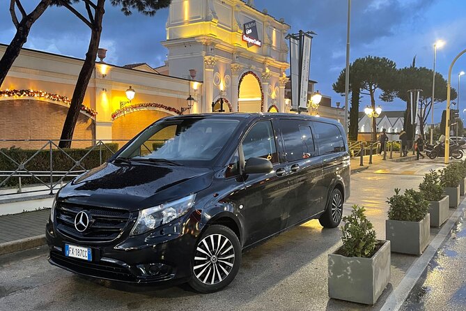 Private Transfer from Rome Fiumicino to the Hotel or Vice Versa - When Timing Gets Weird: Flight Delays and Taxi Strike Situations