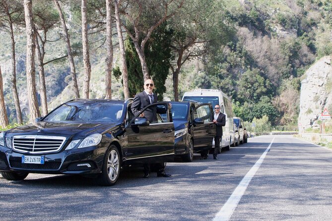 Private Transfer from Rome to Amalfi Coast - Door-to-Door Comfort From Rome to the Amalfi Coast