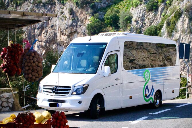 Private Transfer from Rome to Amalfi Coast - The Ride Itself: A Direct Transfer You Can Shape With Stops