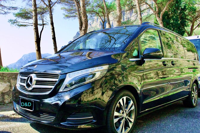 Private Transfer from Rome to Amalfi Coast - Arrival on the Amalfi Coast: Choosing Where You End Matters