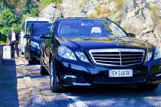 Private Transfer from Rome to Amalfi Coast - Flexible Pickup and Drop-Off: The Real Time Saver