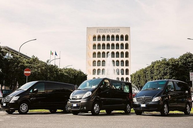 Private Transfer from Rome to Fiumicino or Ciampino Airport - Key points to know before you go