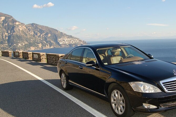 Private Transfer from Rome to Positano with Stop a Pompeii - Your Driver Makes the Day: English Speaking and Story-Ready