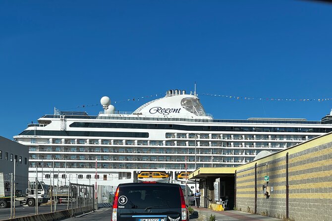 Private Transfer from Rome to the Port of Civitavecchia - What Happens When You Arrive: Door-to-Departure-Pier Drop-Off