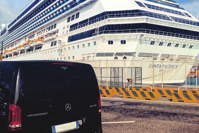 Private Transfer from Rome to the Port of Civitavecchia - Who’s Running the Show (And Why Names Matter)