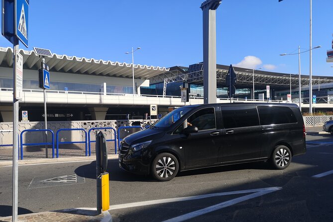 Private Transfer From/To Airport or Port or Rome city. - The Ride Comfort: Clean Car, A/C, and a Private Setup