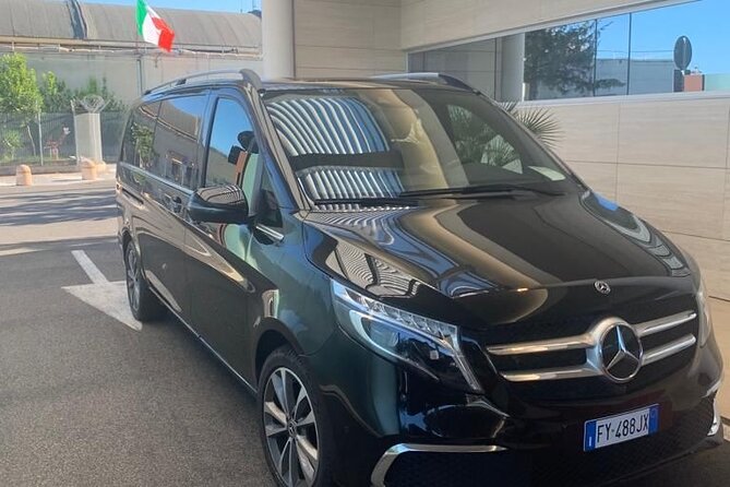 Private Transfer Rome Civitavecchia or Vice-versa - Rome pickup options: hotels, airports, and Termini without guesswork