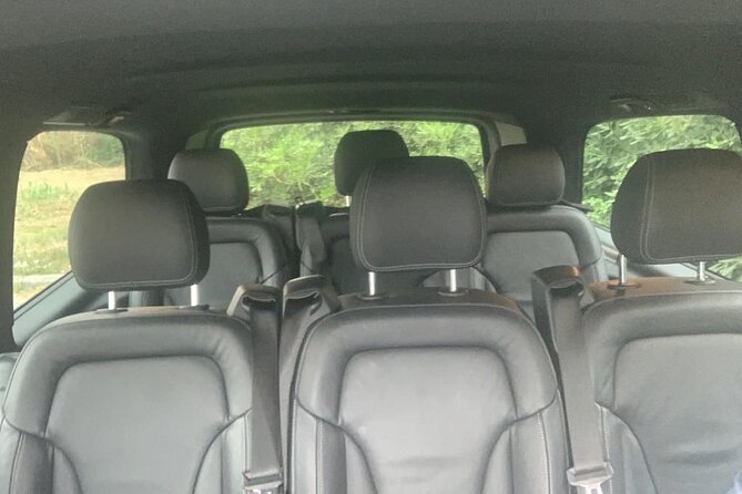 Private Transfer Rome Civitavecchia or Vice-versa - Vehicles, luggage limits, and how to avoid the wrong-size car