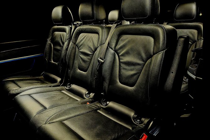 Private Transfer Rome Civitavecchia or Vice-versa - The ride experience: English-speaking drivers, Wi‑Fi, and helpful conversation
