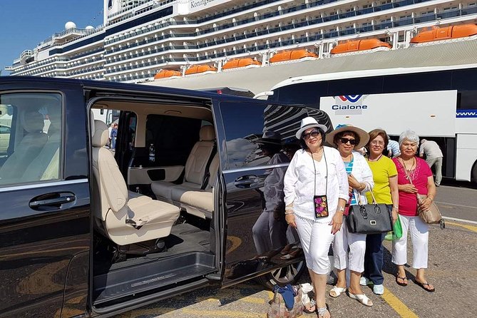 Private Transfer: Rome to Civitavecchia Port - Riding in a Premium Vehicle: Comfort Plus Practical Perks