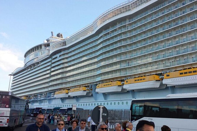 Private Transfer: Rome to Civitavecchia Port - Airport Pickup at FCO: Where the Driver Actually Stands