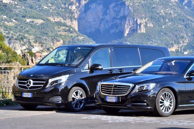 Private Transfer to Positano - On the Amalfi Coast Highway: Views, Time to Relax, and Quick Pauses