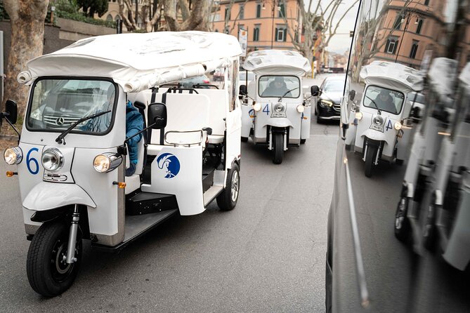 Private Tuk Tuk Tour in Rome - Key highlights at a glance