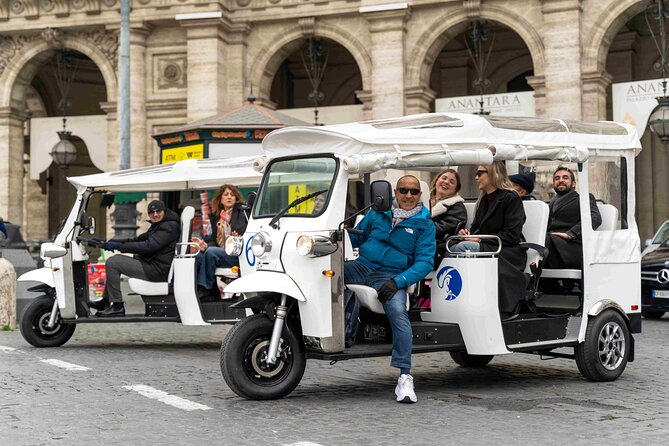 Private Tuk Tuk Tour in Rome - Why a private electric tuk tuk works so well in Rome