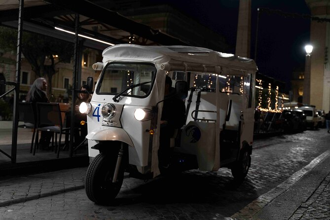 Private Tuk Tuk Tour in Rome - The Rome loop: how the 3 hours are paced