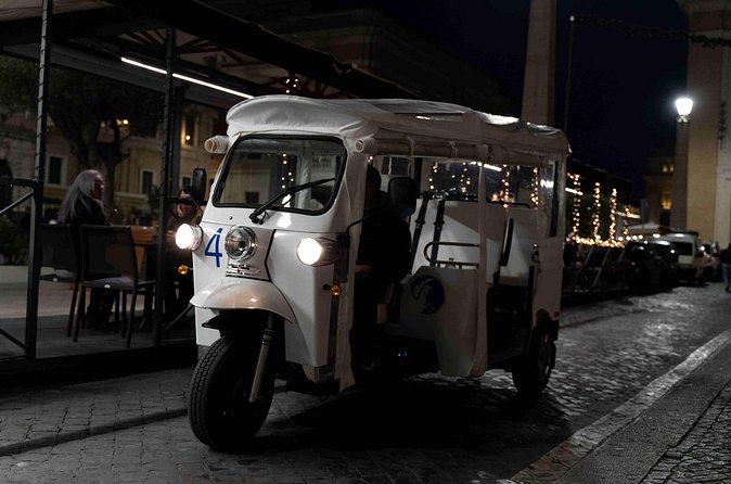 Private Tuk Tuk Tour in Rome - Colosseum-area start: seeing Rome’s icon without the slog