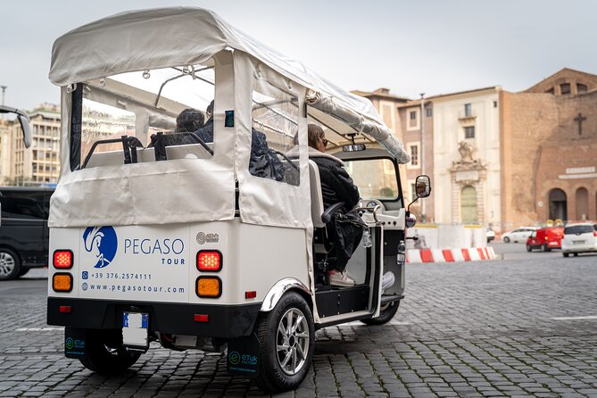 Private Tuk Tuk Tour in Rome - Circus Maximus in 10 minutes: ancient chariot energy, minimal stress