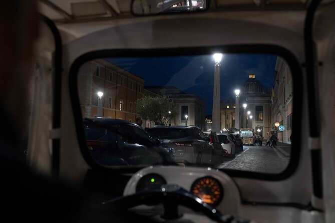 Private Tuk Tuk Tour in Rome - Mouth of Truth and Roman temples: myth meets a quick stop