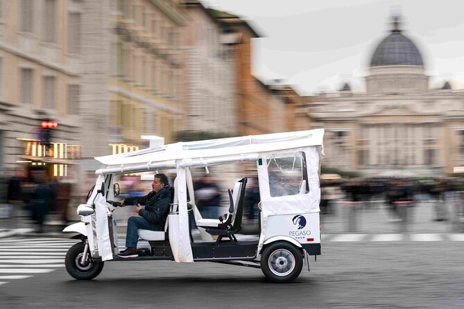 Private Tuk Tuk Tour in Rome - Meeting at Piazza della Repubblica (and staying there)