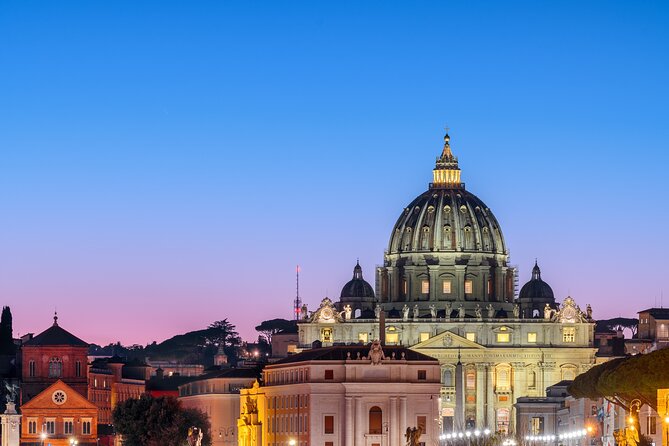 Private Vatican Evening: Museums & Sistine Chapel - Dress code, security, and cloakroom reality checks