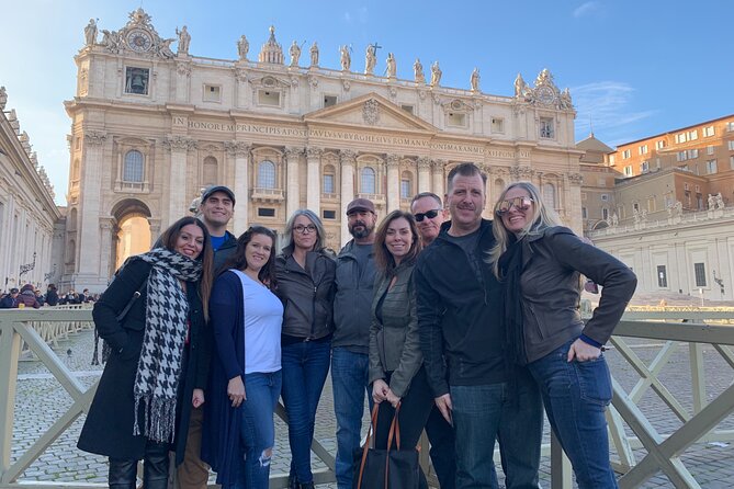 Private Vatican Experience - Sistine Chapel focus: seeing Michelangelo without racing