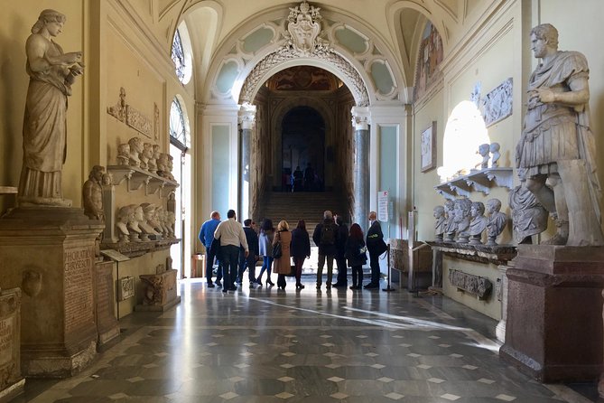 Private Vatican Experience with Sistine Chapel & Raphael's Rooms - Museo Pio Clementino: sculpture that changes how you see the Vatican