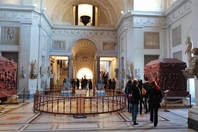 Private Vatican Museums and St. Peter's Basilica Early Bird Tour - Pickup at Your Hotel and the Start at Caffè Vaticano