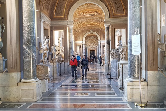 Private Vatican Museums and St. Peter's Basilica Early Bird Tour - St. Peter’s Basilica: Fast-Track Entry and the Must-See Art