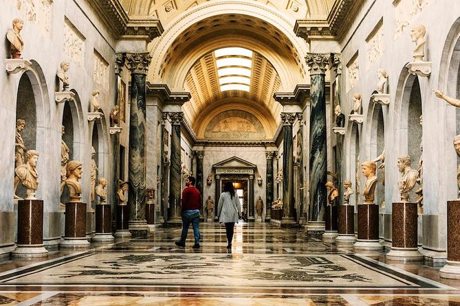 Private Vatican Museums and St. Peter's Basilica Early Bird Tour - Dress Code, Walking Reality, and Small Disruptions to Expect