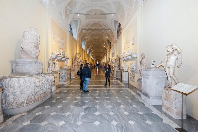 Private Vatican Museums and St. Peter's Basilica Early Bird Tour - Vatican Museums First: Courtyard of the Pigna to Gallery of Maps