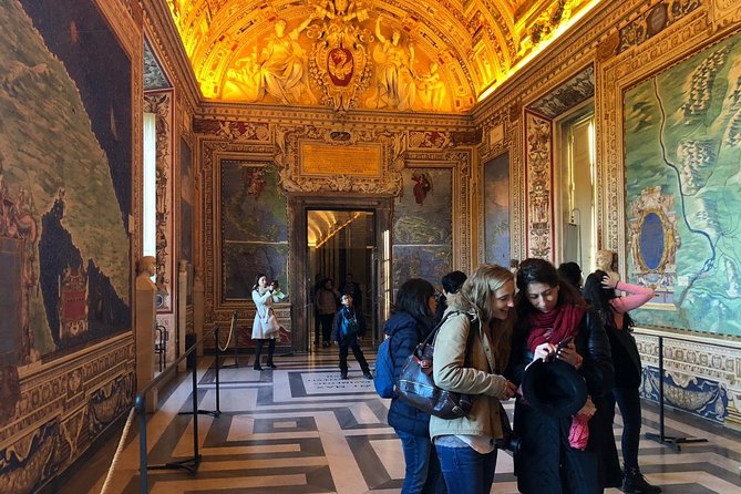 Private Vatican Museums Hidden Gems Tour with Optional Pick-Up - Skip-the-line entry starts at 9:45, with optional hotel pickup