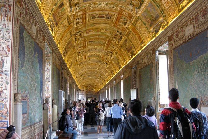 Private Vatican Museums, Sistine Chapel and Basilica with Pick-up - Sistine Chapel Timing: Michelangelo, Strict Silence, Big Impact
