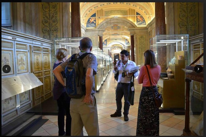 Private Vatican Museums, Sistine Chapel and St Peter's Basilica Tour - Vatican Museums in Two Hours: views, pine cone, and Raphael’s rooms