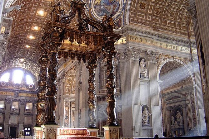 Private Vatican Museums, Sistine Chapel and St Peter's Basilica Tour - Sistine Chapel in 30 Minutes: Michelangelo, conclave spots, and the pope’s private chapel