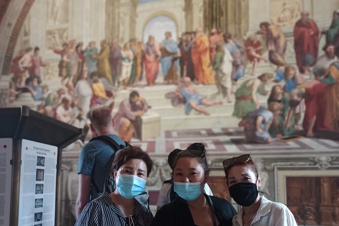 Private Vatican Museums & Sistine Chapel tour - Following the guide with headsets: a real quality-of-life upgrade