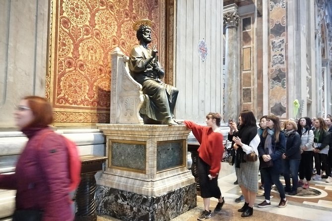 Private Vatican Museums, Sistine Chapel Tour fast track entrance. - St. Peter’s Basilica: the grand finale in a real-world timeframe
