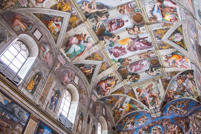 Private Vatican Museums Tour with Sistine Chapel & St. Peter's Basilica - FAQ