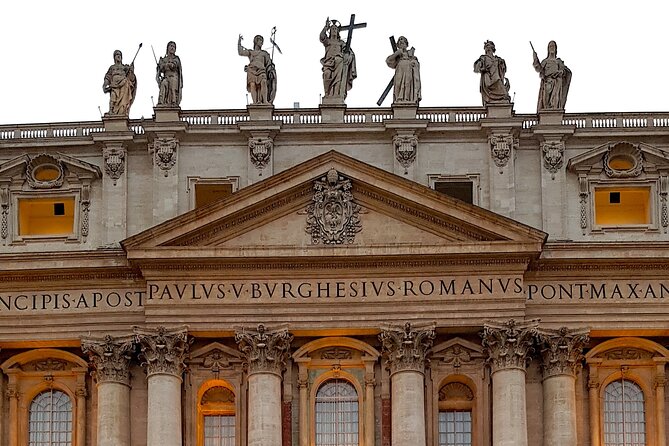 PRIVATE Vatican, Sistine Chapel & St. Peter's Basilica (shortcut) - How the private shortcut to St. Peter’s Basilica actually helps
